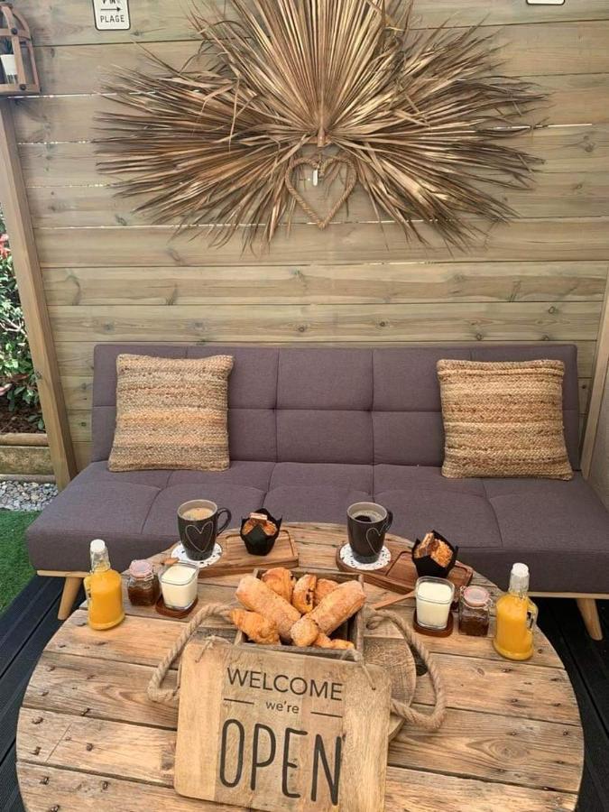 Suite & Spa Just Dream 28 ซิ-ฟูร์-เล-ปลาจ ภายนอก รูปภาพ
