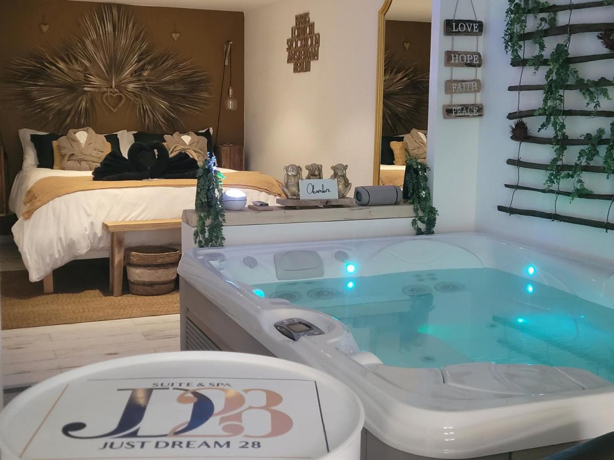 Suite & Spa Just Dream 28 ซิ-ฟูร์-เล-ปลาจ ภายนอก รูปภาพ