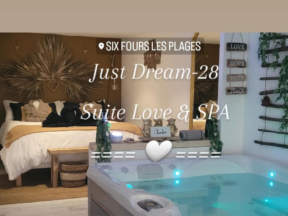 Suite & Spa Just Dream 28 ซิ-ฟูร์-เล-ปลาจ ภายนอก รูปภาพ